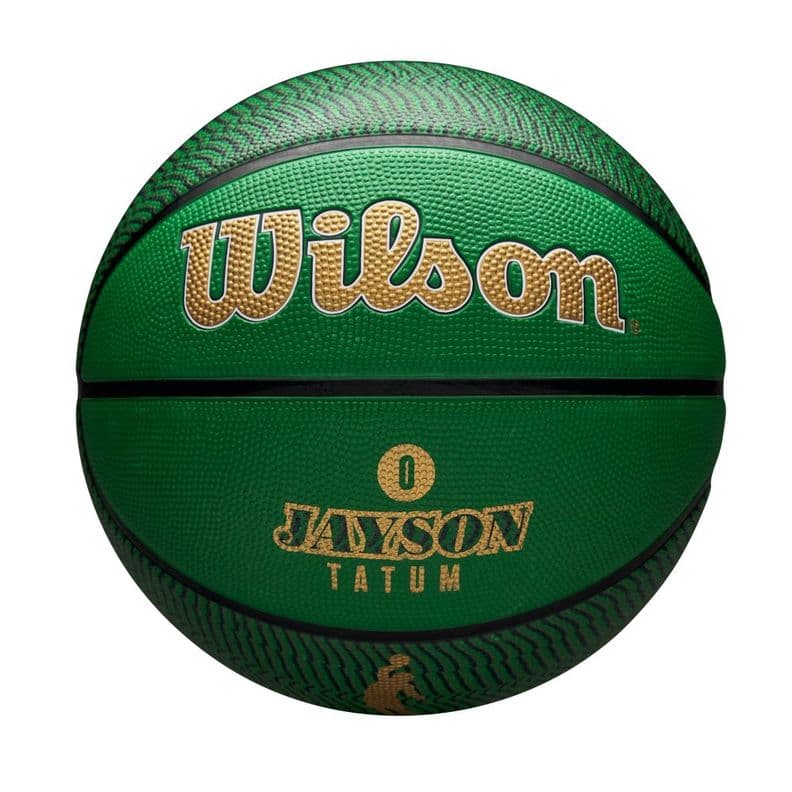 Pelota Basketball Nba Player Icon Outdoor Tatum 7 Wilson Verde