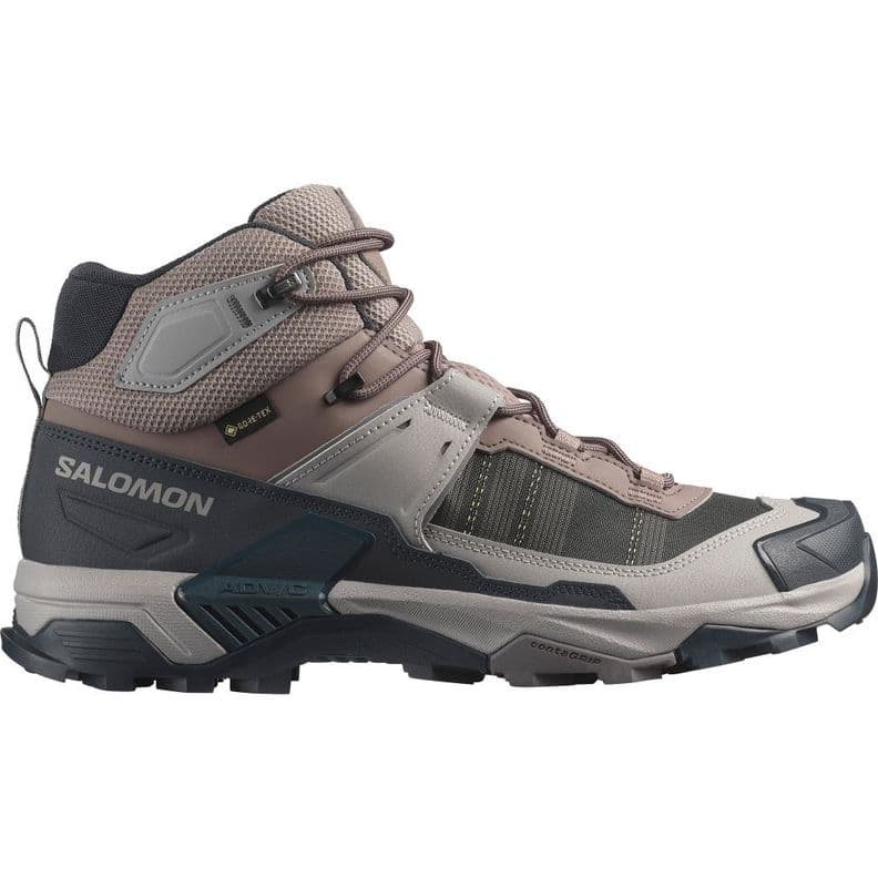 Zapatos Hombre X Ultra 5 Mid Gore-Tex Ir Salomon Gris CL 42 | US 10 | EU 44 | 27.5 CM