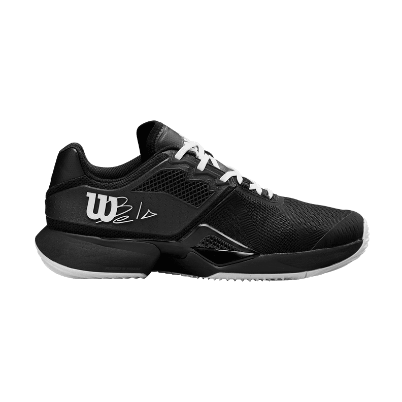 Zapatilla De Tenis/Padel Hombre Bela Tour Negro Wilson 41.5