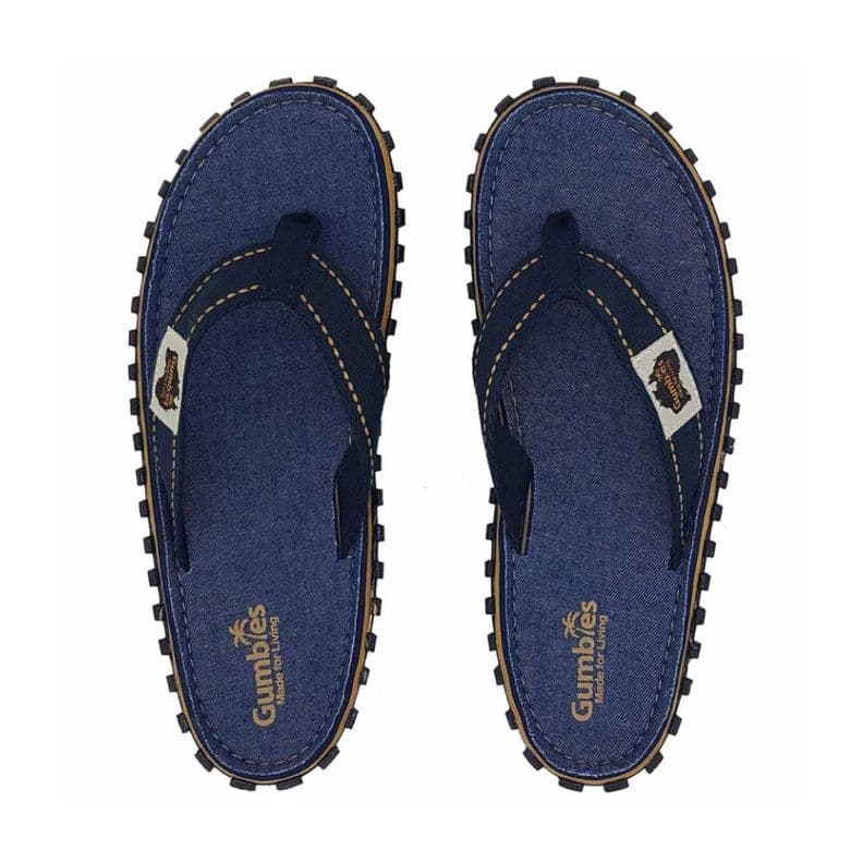 Sandalia Canvas Denim/U Gumbies Azul 41