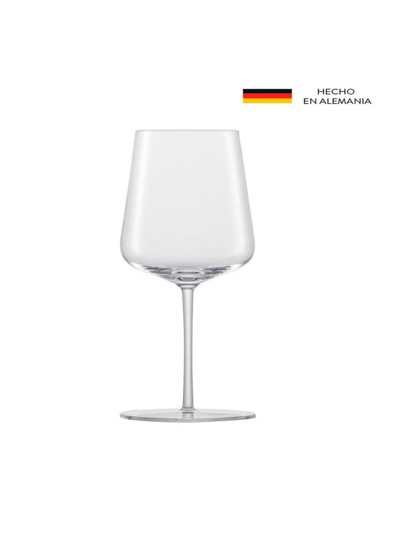 Set 6 Copas Chardonnay Vervino Verbelle 487 ml Transparente