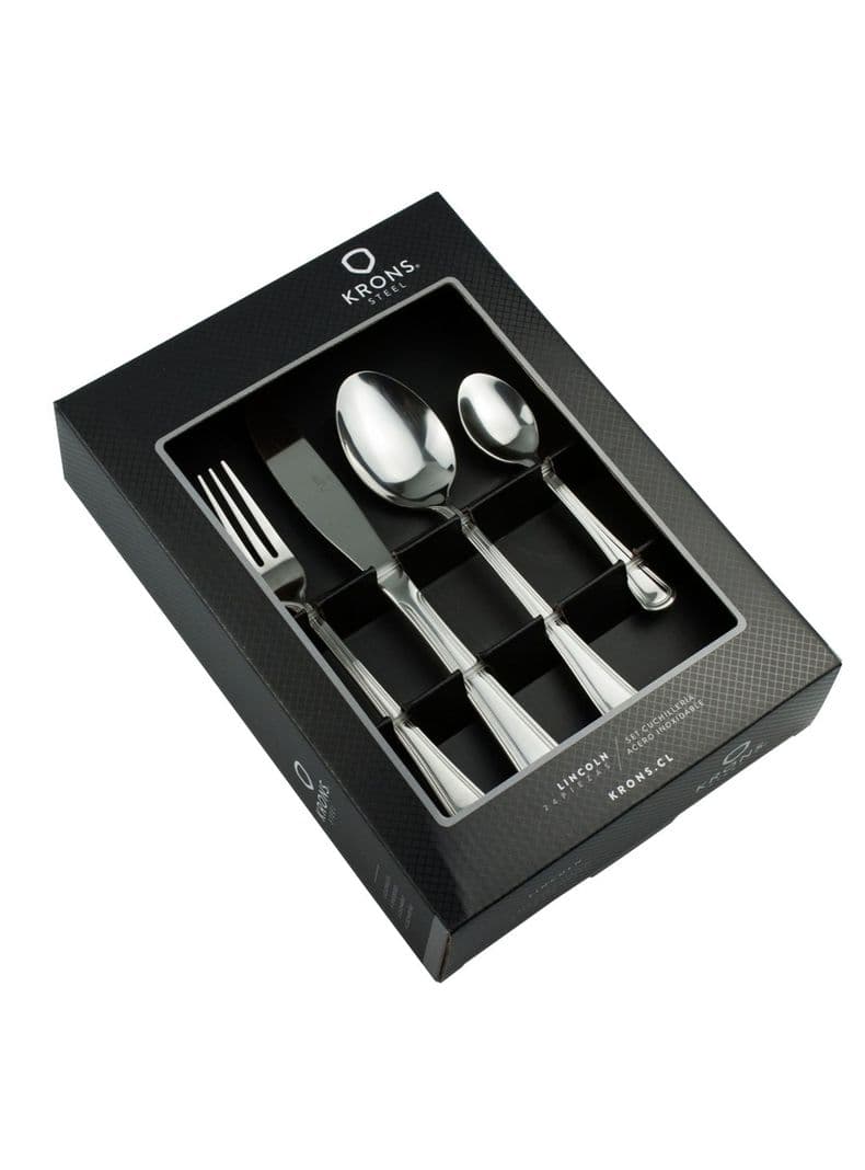 Set Cuchilleria Luna 24 Piezas Krons