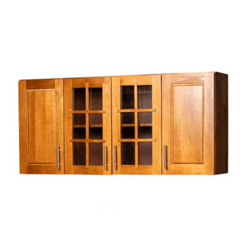 Mueble de Cocina Berin Madera Nogal Elevacion 4 Puertas