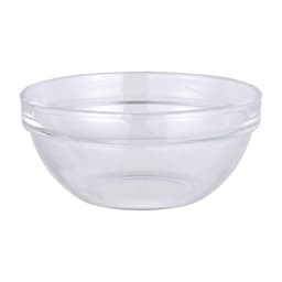MKP BOWL APILABLE VIDRIO 23 CM. Transparente