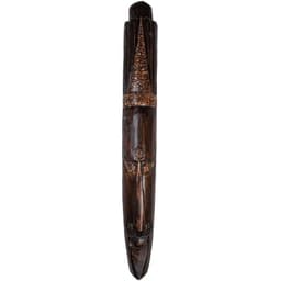 FIGURA DE PARED MASCARA ETNICA 1 MT.