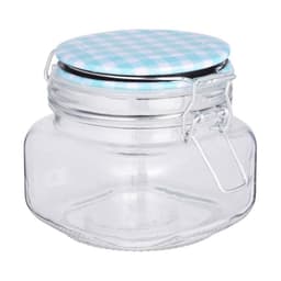 MKP FRASCO DE VIDRIO 11 CM CEL Celeste