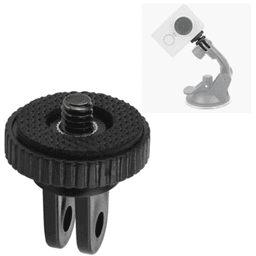 Adaptador para Accesorios de GoPro Negro