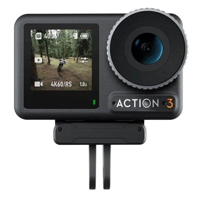 Adaptador Magnetico de Camara DJI OSMO Action 3 / 4/ 5 Pro/ Osmo 360 - Telesin