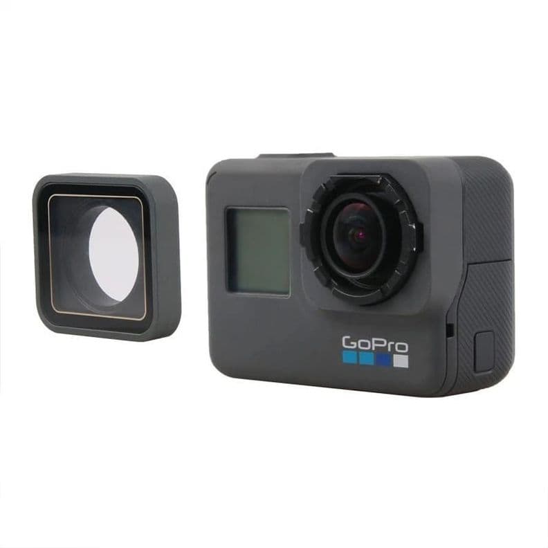 Lente repuesto para GoPro Hero 5 6 7 Negro