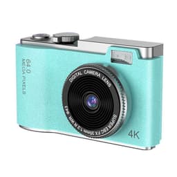 Camara Retro Moda Digital 4K 64MP 16X para Ninos y Adultos Verde