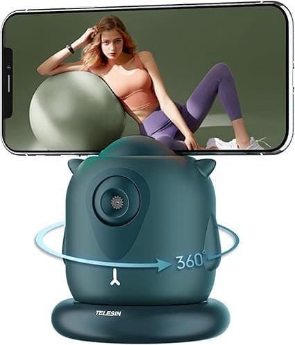 Soporte Smartphone Seguimiento Rostro 360 Rotacion - Telesin