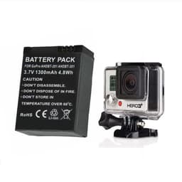 Bateria Recargable para GoPro hero 3 / 3+ de 1600 mAh