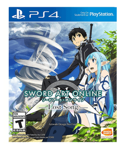 Sword Art Online Lost Song - PS4