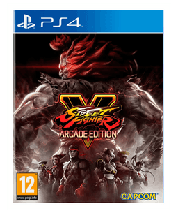 Street Fighter V Arcade Edition (Europeo) - PS4