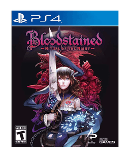 Bloodstained Ritual of The Night - PS4