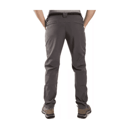 Pantalon Softshell Hombre Termico Impermeable Con Micropolar Gris XL