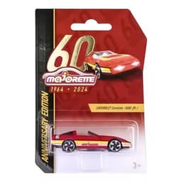 Majorette Aniversario Chevrolet Corvette 1990 ZR-1 Rojo