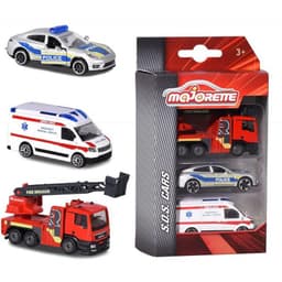 Autos S.O.S. Majorette (1) Blanco