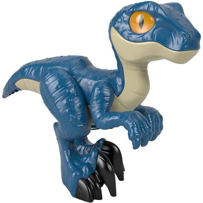 Jurassic World Raptor XL Azul