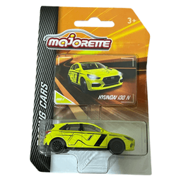 Auto Majorette Racing Cars Hyundai i30 N Amarillo
