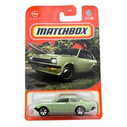 Auto Matchbox 1975 Opel Kadett C GT/E - 40/100 Verde