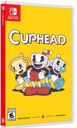 Cuphead Nintendo Switch
