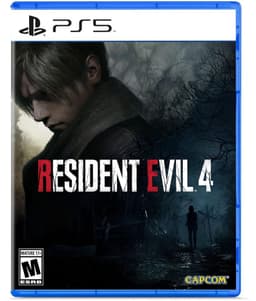 PS5 RESIDENT EVIL 4 REMAKE