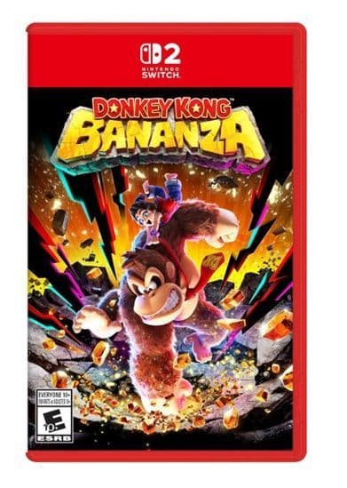 Donkey Kong Bananza For Nintendo Switch 2