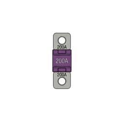 Fusible MIDI 200A 60V Sistema Solar Inversor 12V 48V