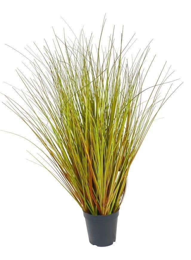 Pasto Con Caida Verde 90cm Artificial | Estilo Natural para Interiores y Vitrinas