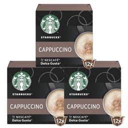 Starbucks NESCAFE Dolce Gusto Cappuccino X3Cajas Cafe