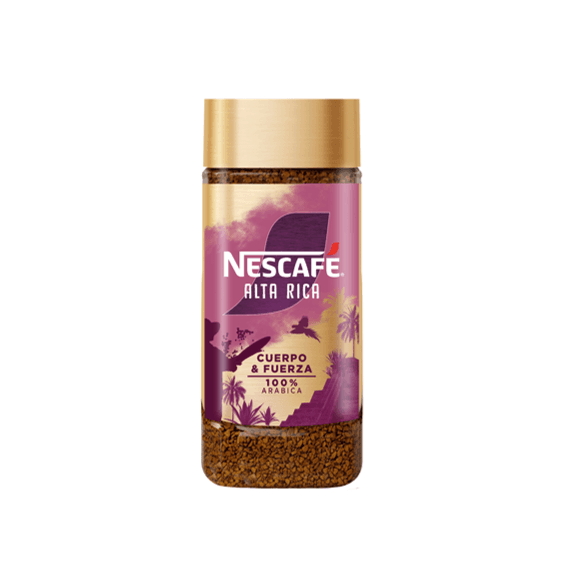 Cafe NESCAFE Fina Seleccion Alta Rica Frasco 100g