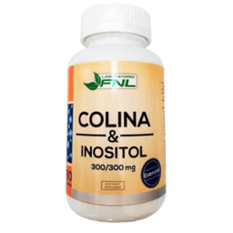 COLINA + INOSITOL 60 CAPSULAS - 300mg OFERTA