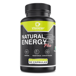 COMPLEJO B ENERGIZANTE NATURAL - NATURAL ENERGY PLUS 90 capsulas