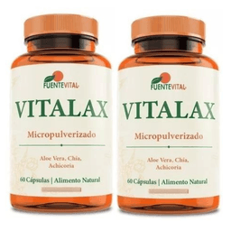 REGULADOR TRANSITO - ESTRENIMIENTO - LAXANTE NATURAL VITALAX PACK x2