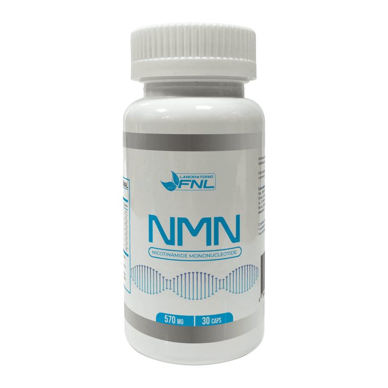 NMN EL MEJOR PRECURSOR DE NAD+ FNL 570 MG 30 CAPSULAS