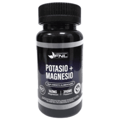 POTASIO + MAGNESIO FNL - 60 CAPSULAS