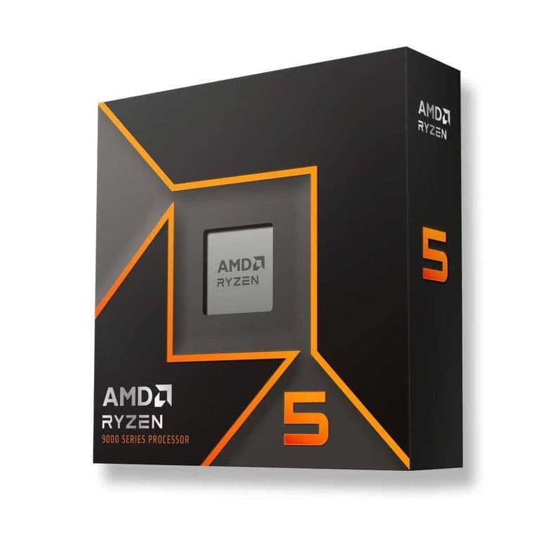 Procesador AMD Ryzen 5 9600X 3 9GHz 5 4GHz Turbo 6Core 12Hilos Socket AM5 Gr ficos Radeon Gris