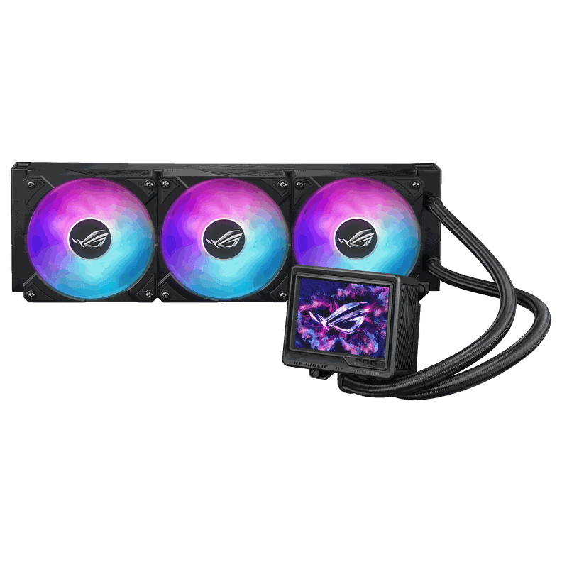 Refrigeracion Liquida ASUS ROG Ryujin III 360 ARGB Extreme, 360mm, Pantalla LCD, Intel/AMD