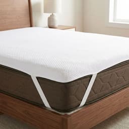 Cubre colchon impermeable 1,5 plazas
