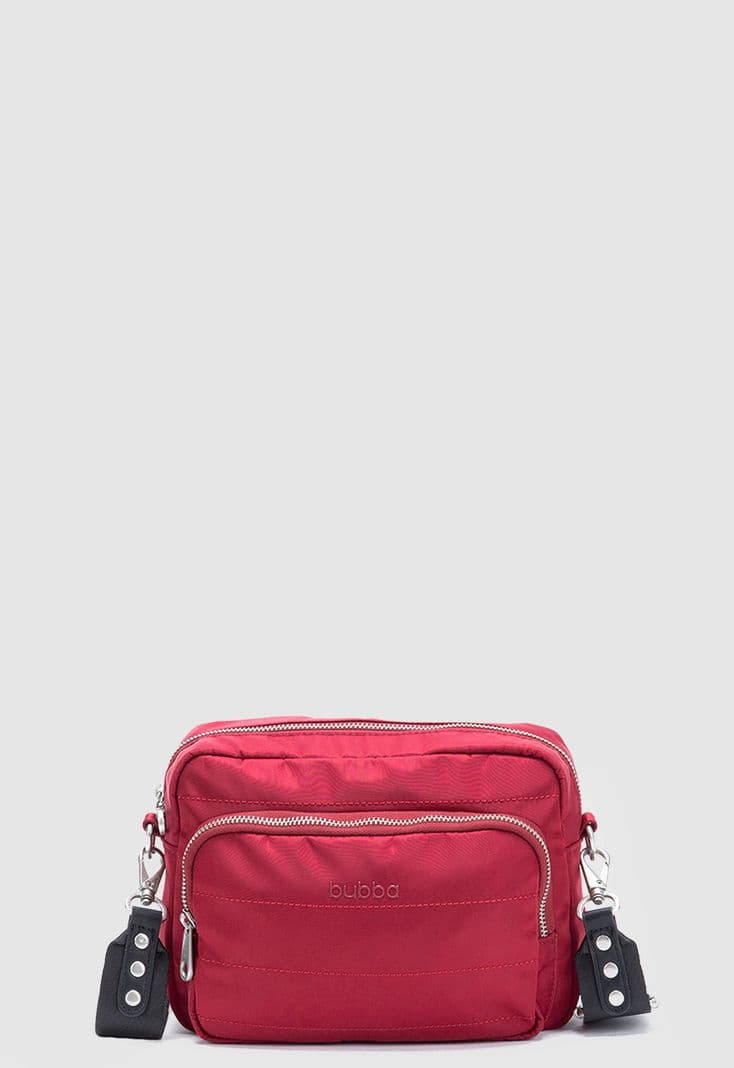 Cartera Mini Purse Victoria Merlot Bubba Essentials Rojo