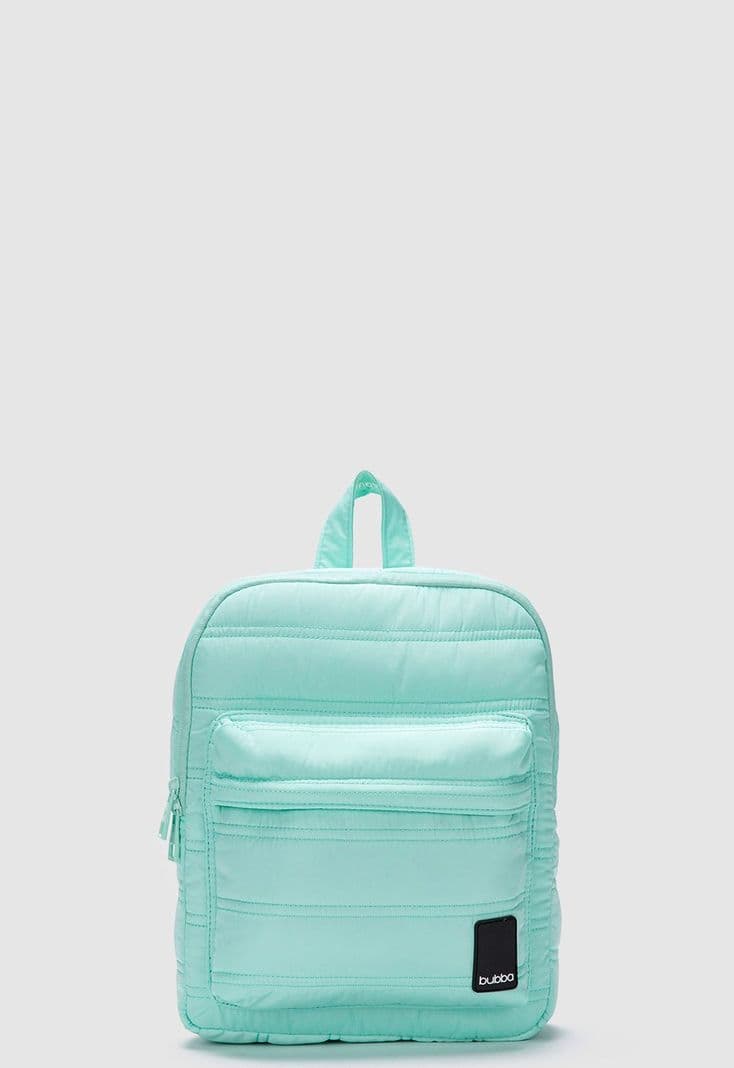 Mochila Originals Matte Aqua Mini Bubba Essentials Celeste