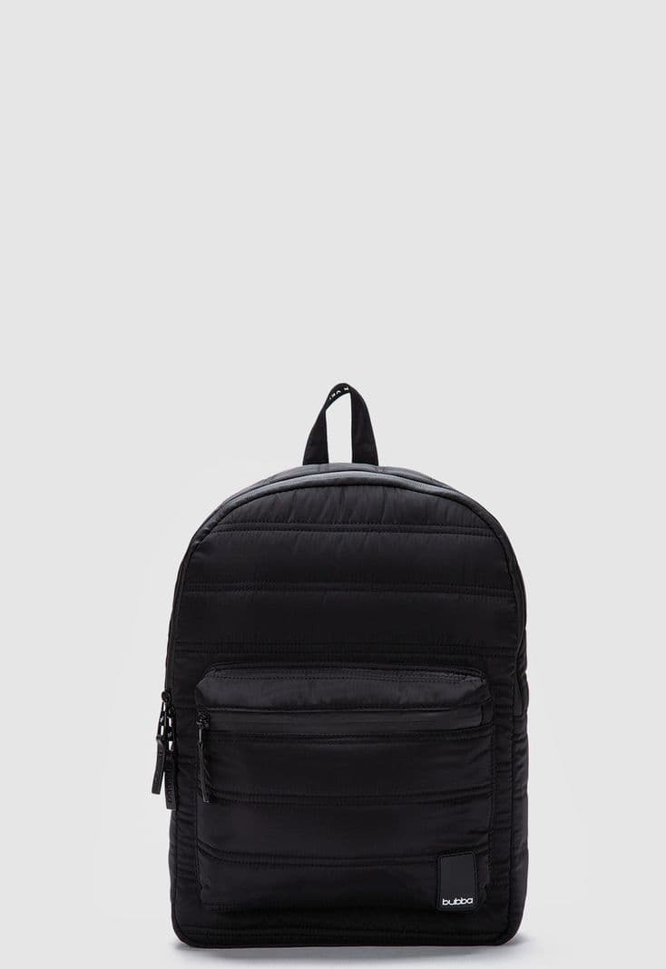 Mochila Originals Matte Black Velvet Regular Bubba Essential Negro