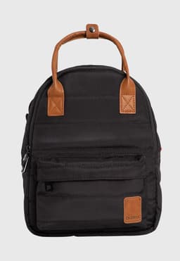 Mochila Montreal Fancy Black Petit Mini Bubba Essentials Negro