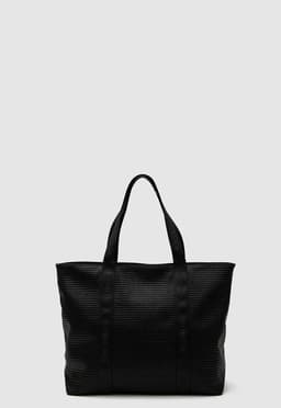 Cartera Tote Mallorca Black Bubba Essentials Negro