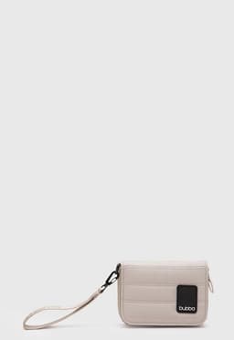 Billetera Originals Matte Nude Mini Bubba Essentials Beige