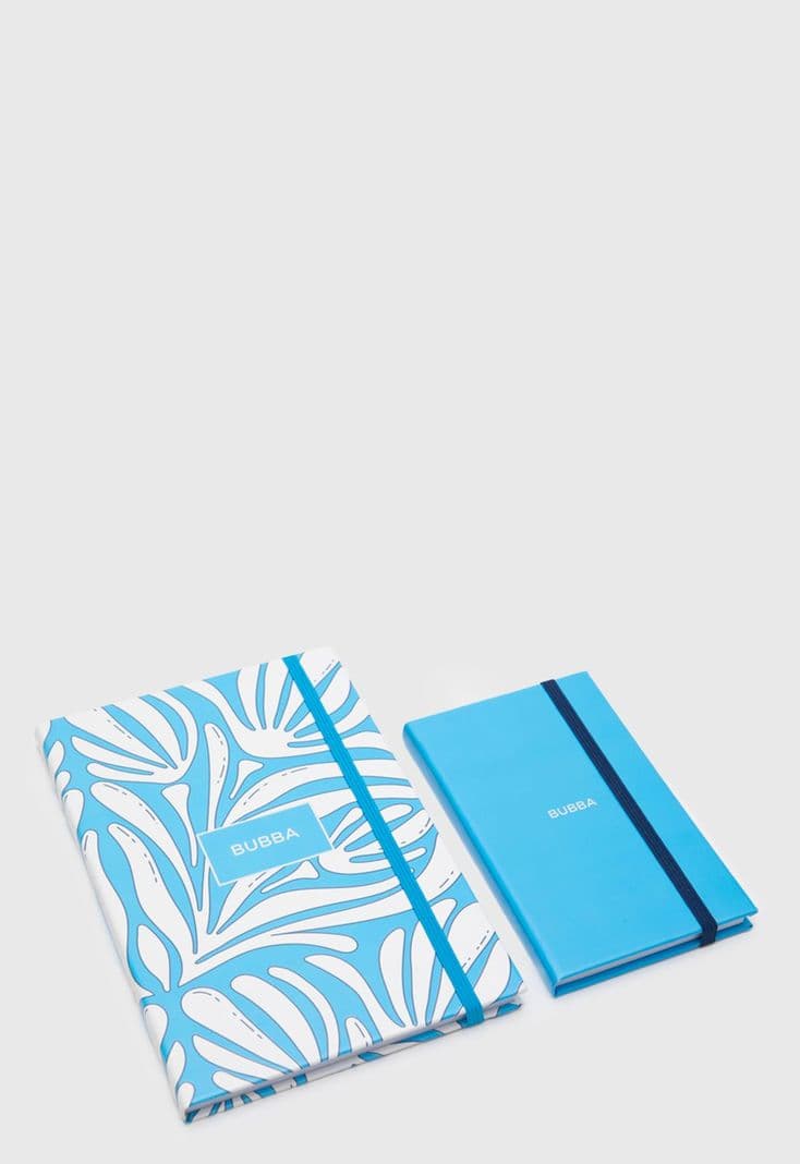 Set Cuaderno Reef Blue Bubba Essentials Azul