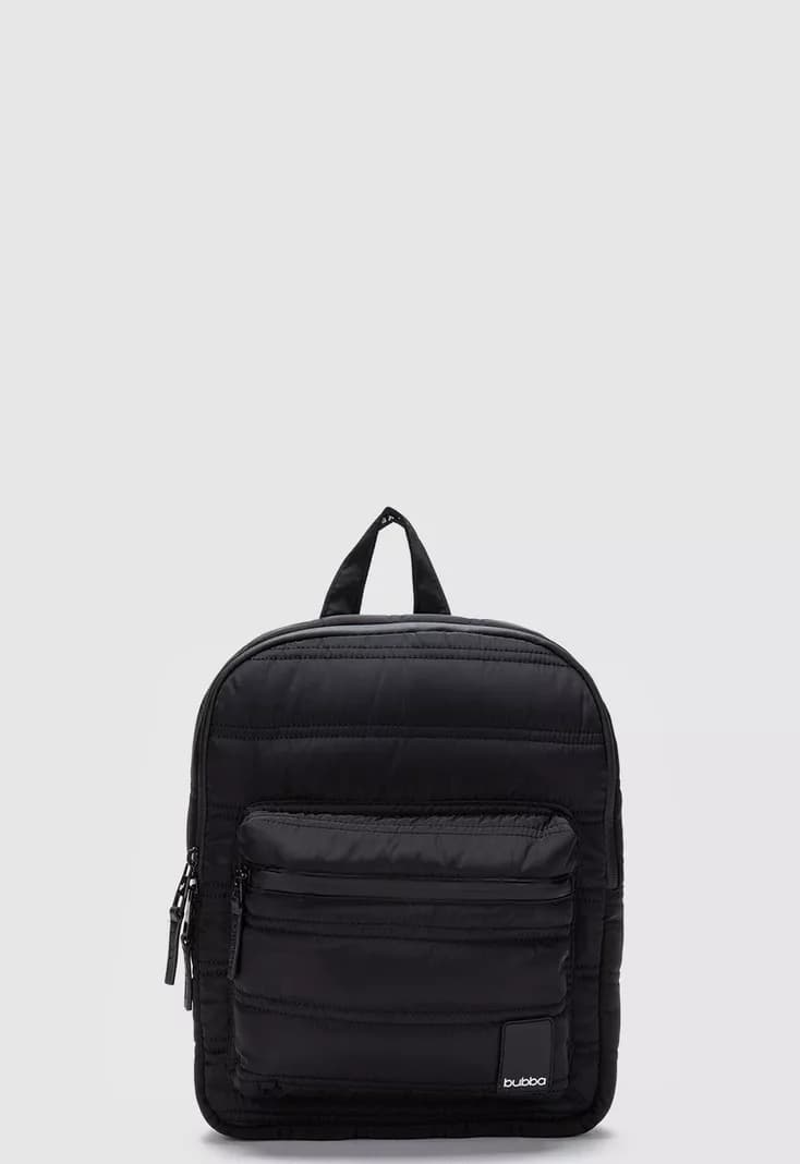 Mochila Originals Matte Black Velvet Mini Bubba Essentials Negro