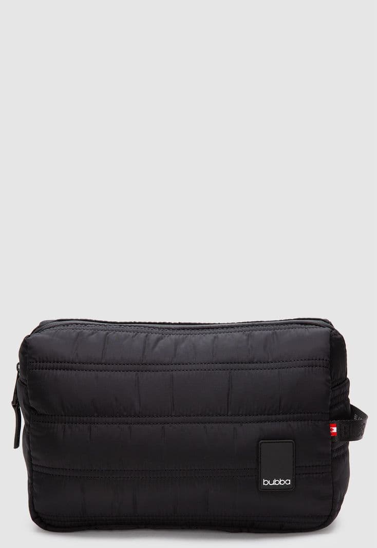 Neceser Originals Matte Black Velvet (L) Bubba Essentials Negro