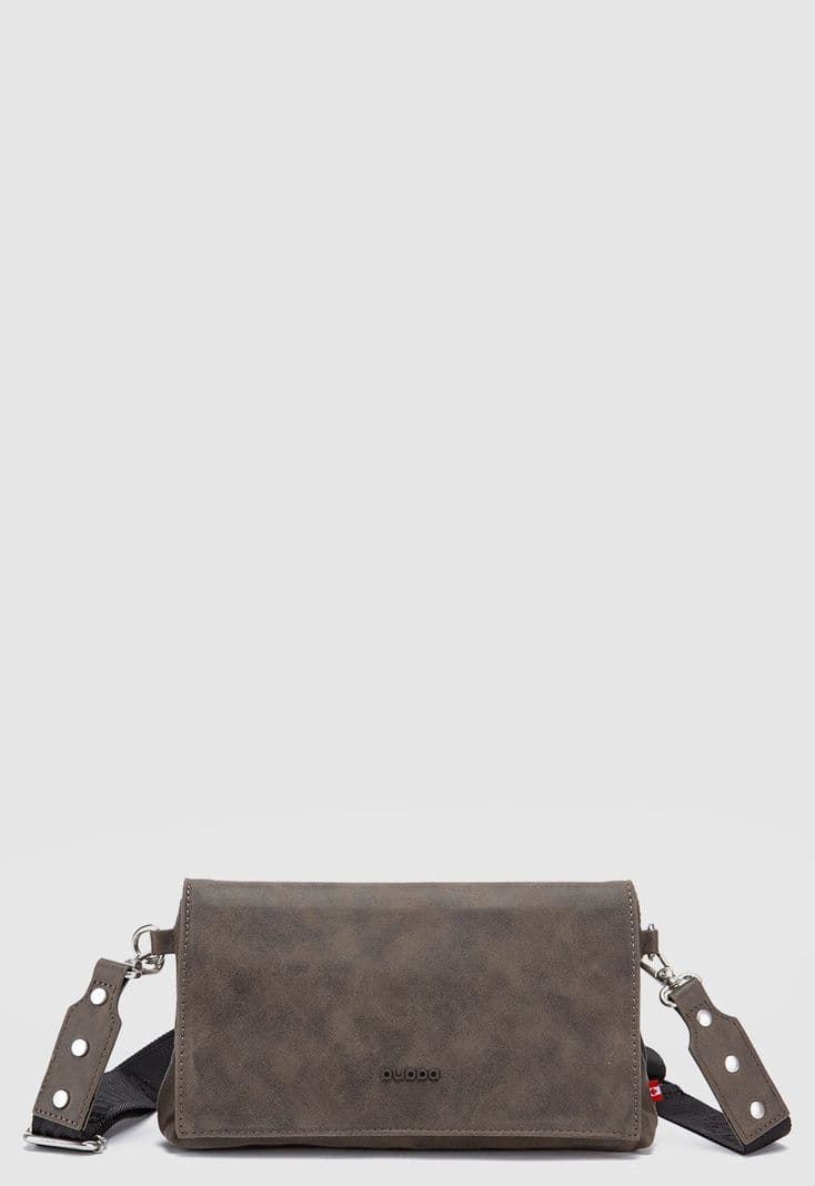 Cartera Flat Purse Ve Free Moss Bubba Essentials Verde